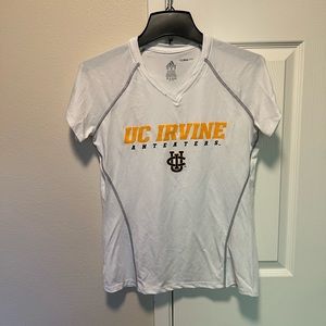 NWT Adidas UC Irvine Dry-fit T-Shirt